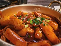 韩式炒年糕-富乐满韩国正宗炸鸡韩国料理(虹泉路店)