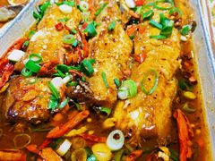 -东北小板凳地摊烧烤(泰来街店)