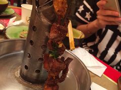 菠萝碳烤鸡腿-斗鸡饭场伙(新南门店)