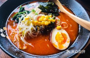 Beef Bone Soup Ramen