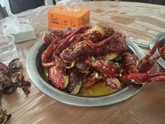 蒜蓉虾-小李子油焖大虾向阳总店