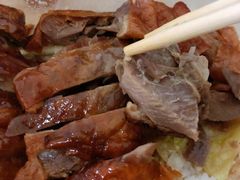 烧鹅拼叉烧饭-吾家香港烧腊专门店