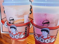 -LELECHA乐乐茶(上海五角场万达广场店)