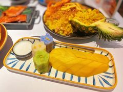 三色芒果糯米饭-BetterThai 泰加(苏州中心店)