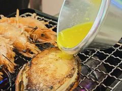 弹牙黄油大连鲍-白仁仔· 活烤海鲜 宵夜(豫园店)