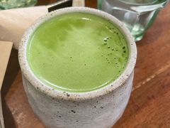 抹茶拿铁-O'mills Sourdough Bakery&Bistro(永嘉路店)