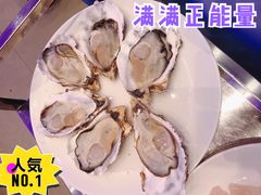 深海黄金蚝大个火锅-千岛蚝高压锅生蚝·人参火锅(白云万达店)