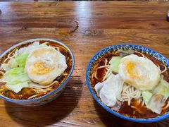 极品牛肉面-蒋六十八梯眼镜面(狮子坪店)