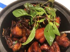 三杯鸡-鹿港小镇(悠唐店)