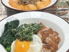 姜葱鸡扒饭-兴华里茶记(禅城同济首店)