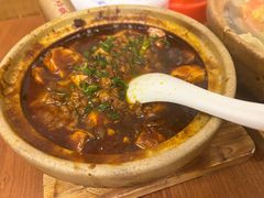 砂锅麻婆豆腐-罗妈砂锅(四川成都奎星楼店)