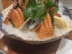 三文鱼刺身-大渔铁板烧(中山路八佰伴店)