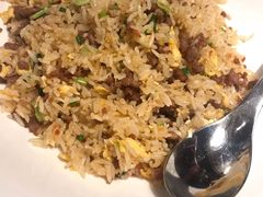 生炒牛肉饭-浙江安吉JW万豪酒店·万豪中餐厅