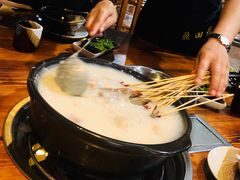 火锅粥-盈田盈粥庄(博山东路店)