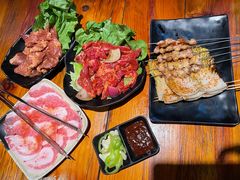 -丹东特色烤肉(学府路一部店)