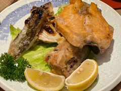 盐烧三文鱼头-小山日本料理(兴业太古汇店)