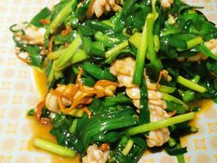 韭菜炒鱿鱼-梧桐树下(云锦世家店)