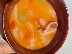 翡翠海鲜面疙瘩-虫二酒肆(美罗城店)