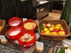 -北京希尔顿逸林酒店-逸轩西餐厅-自助餐厅