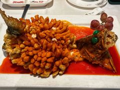 松鼠桂鱼-松鹤楼·非遗·苏帮菜(融科店)