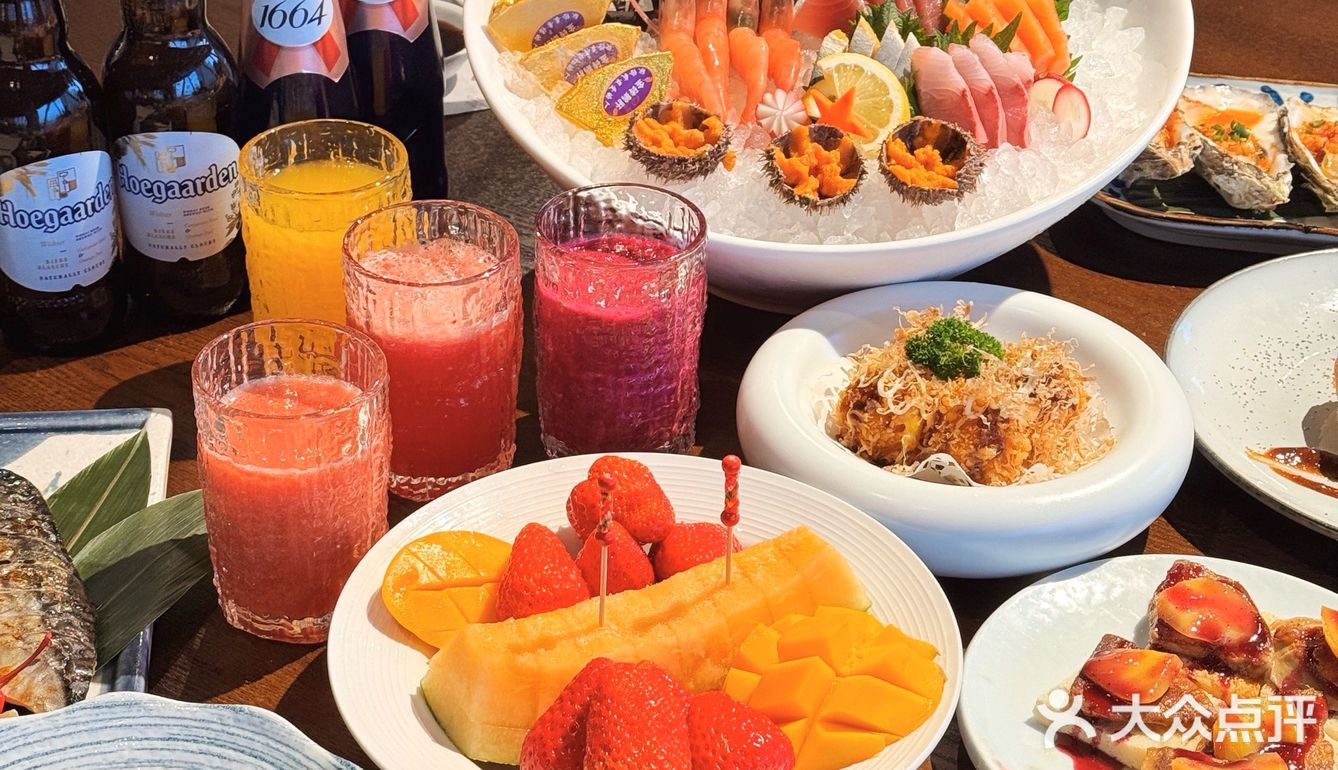 扬州的！这家自助餐是来报恩的吧……