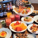 扬州的！这家自助餐是来报恩的吧……