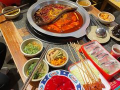 鸳鸯番茄锅-巴将军·非遗老字号火锅(解放碑店)