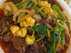 -马旭土鸡焖花卷新疆菜大盘鸡·真域顺西域美食(天马大道店)