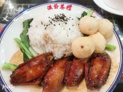 瑞士汁鸡翅-港爺茶檔·茶餐厅(东晓南路店)