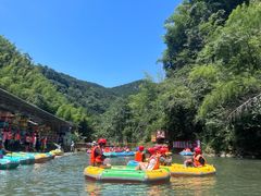 -宁乡沩山龙泉漂流
