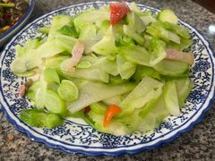 佛手菜清炒-天台徐家小吃