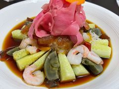 老醋蛰头六样儿-鸭王烤鸭店(三里河店)