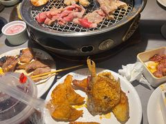 -伍棵煋炭烤自助料理·烤鳗鱼(浦东食品城店)