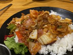 泡菜五花肉盖饭-麻喜大