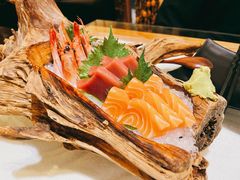三种刺身拼盘-文立新麻辣烫(合生汇21街区店)