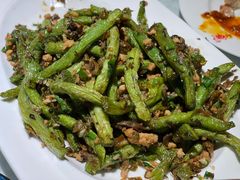 干煸四季豆-渝信川菜(西单店)