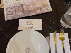 餐具摆设-1981牛排西餐厅(海信店)