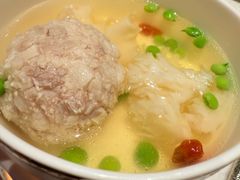 清炖松茸狮子头-云锦壹号·淮扬宴(徐汇万科店)