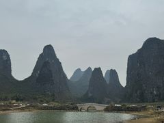 -钟山水墨田园