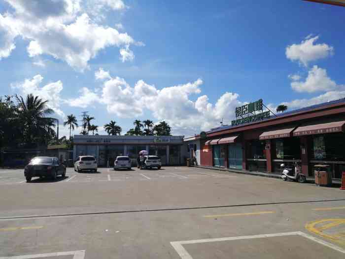 (莲花服务区)万宁莲花东加油站-"去三亚的路上 在这里停留了一下 这里