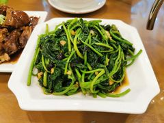 炒番薯叶-大唐靓汤江门私房菜(景田店)