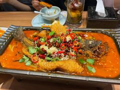 烤鱼-品回味清真西北楼(宁波首店)