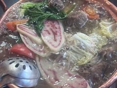 -银同牦牛肉火锅