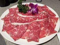 澳洲和牛肉眼雪花-园里火锅(仁和新城店)
