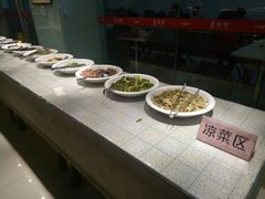 自助调料区-素清香(解放路店)
