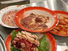 -永安里地摊烤肉(首创店)