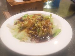 蚝油生菜-玉桥餐厅(天坛店)