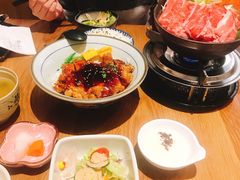 照烧鸡肉定食-牛気·越光米牛肉饭(水游城店)