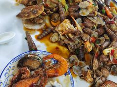 -1910老鲁味海鲜·戳子肉·青岛菜(金沙滩店)