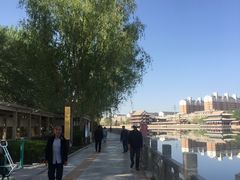 -党河风情线国家水利风景区